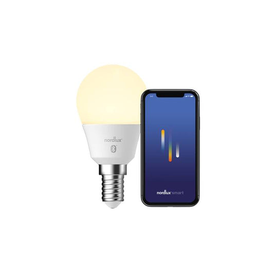 Nordlux Smart E14 Globe G45 | 2200-6500 Kelvin | 470 Lumen