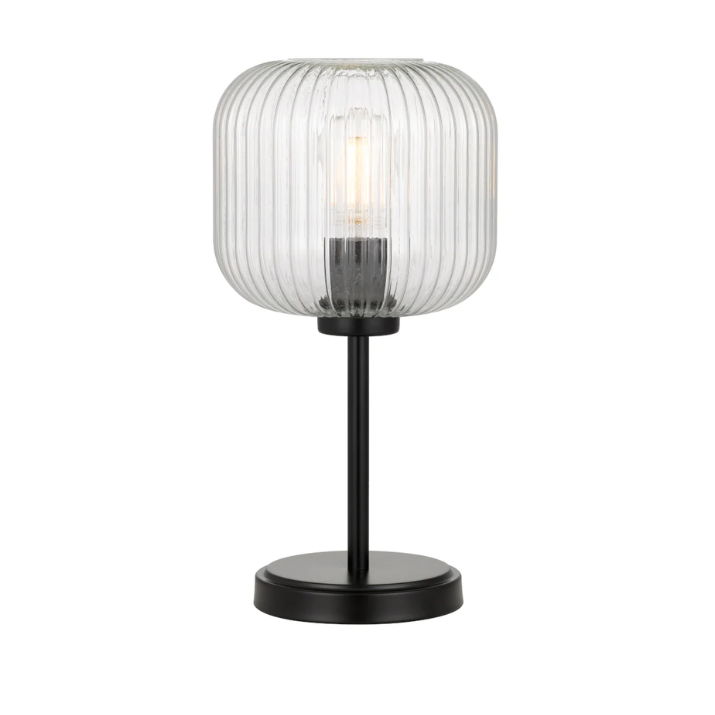 Bobo 1 Light Table Lamp- Black