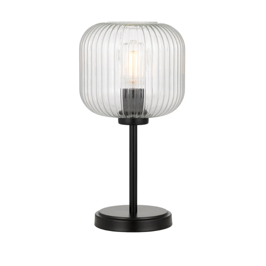 Bobo 1 Light Table Lamp- Black