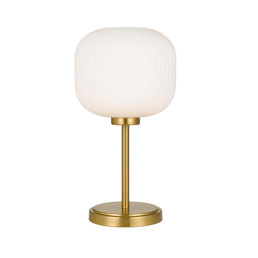Bobo 1 Light Table Lamp- Antique Gold