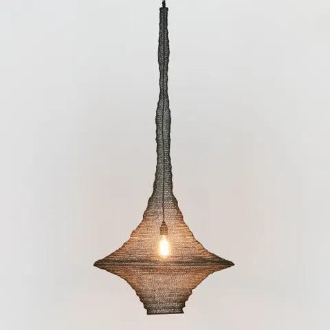 Santa Monica Hanging Lamp Black