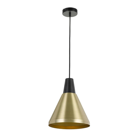 Temo 25 Pendant-Brass Black