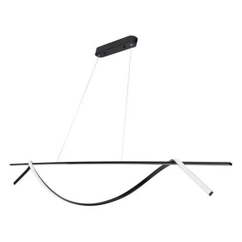 Swirl 2m - Black- Daylight