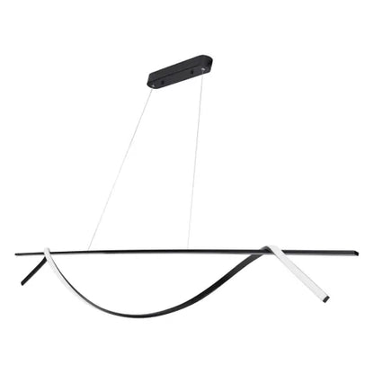 Swirl 2m - Black- Daylight