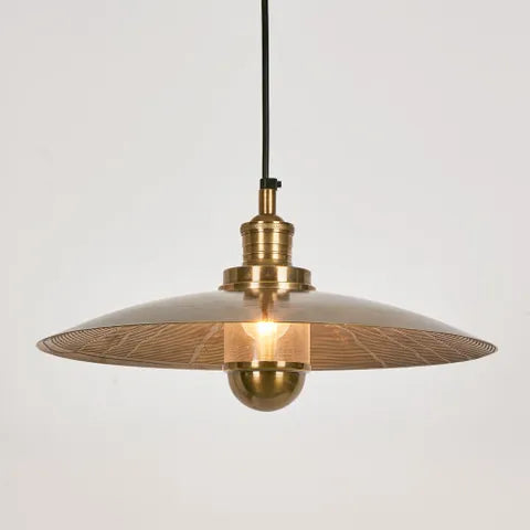 Henry Ceiling Pendant Antique Brass