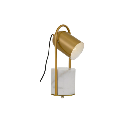 Fidel Table Lamp- White