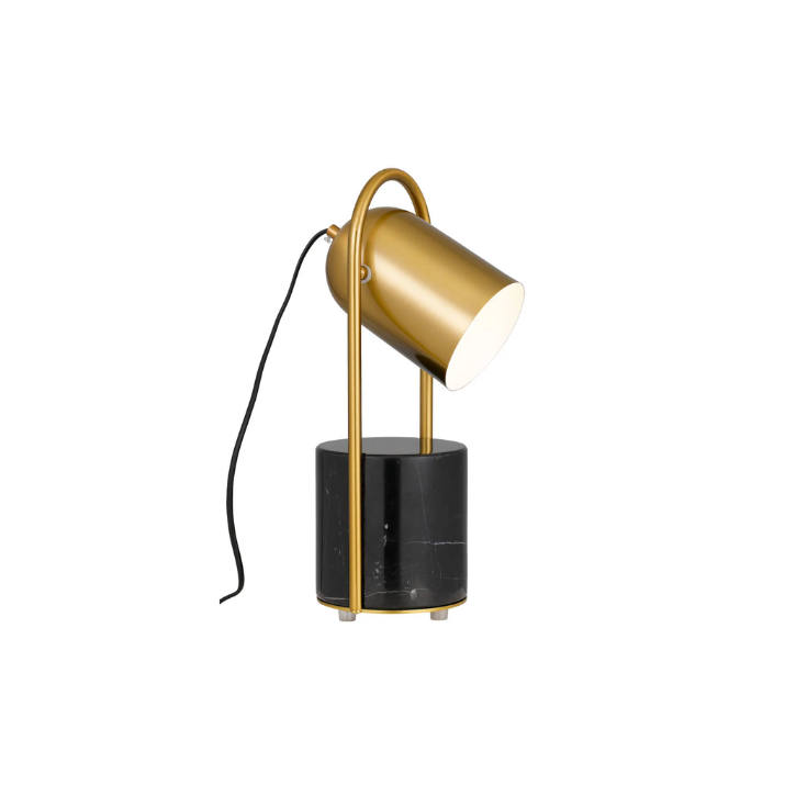 Fidel Table Lamp- Black