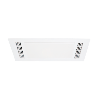 Furnace 4 in 1 Bathroom Heater, Cooler and Exhaust Fan with Tricolour LED Light