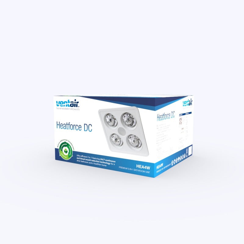 Heatforce 3-in-1  DC Bathroom Heater