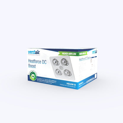 Heatforce 3-in-1 DC Boost Bathroom Heater