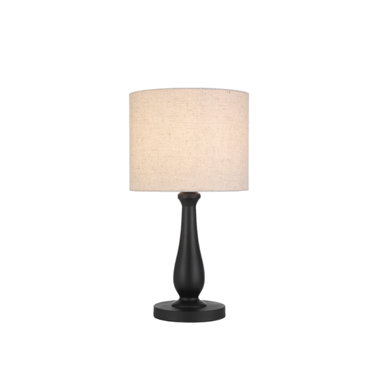 Hommer Table Lamp- Black