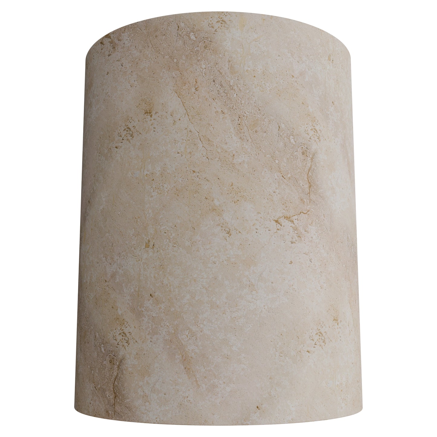 Calibo Inspire Crafted Travertine Up/Down Indoor Wall Light - Beige