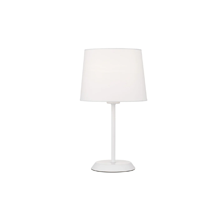 Jaxon Table Lamp- White