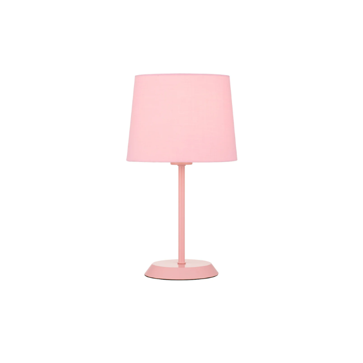Jaxon Table Lamp- Pink