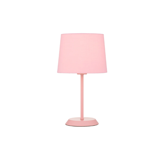 Jaxon Table Lamp- Pink