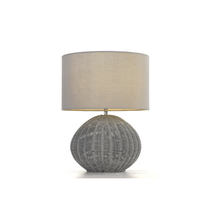 Mohan 38 Table Lamp- Grey