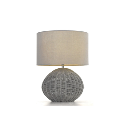 Mohan 38 Table Lamp- Grey