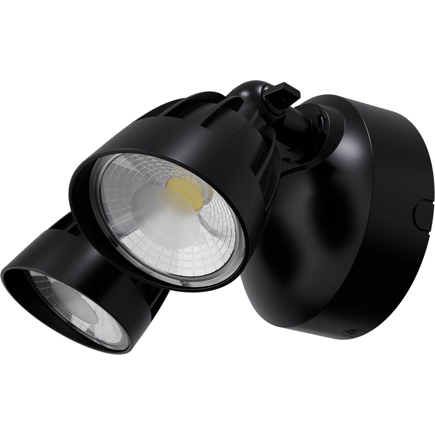 30W Black Outdoor Double LED Wall Light – Nighthawk Series