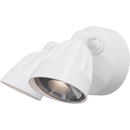 30W White Outdoor Double LED Wall Light – Nighthawk Series