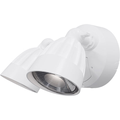 30W Black Outdoor Double LED Spotlight with Microwave Sensor – Nighthawk Series
