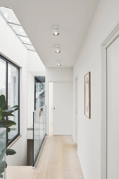 White GU10 Rotatable Surface Mount Downlight- Pitcher Series