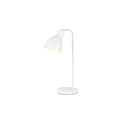 Pivot Table Lamp- White