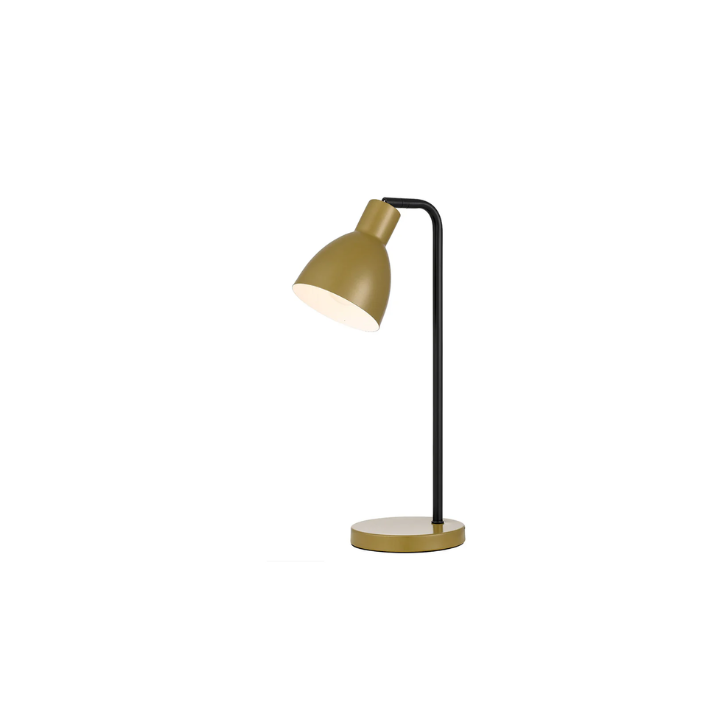 Pivot Table Lamp- Gold