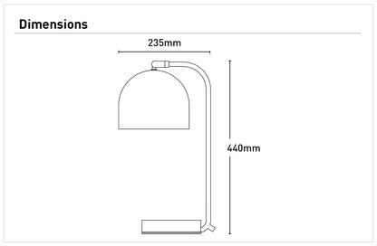 Portabella Table Lamp