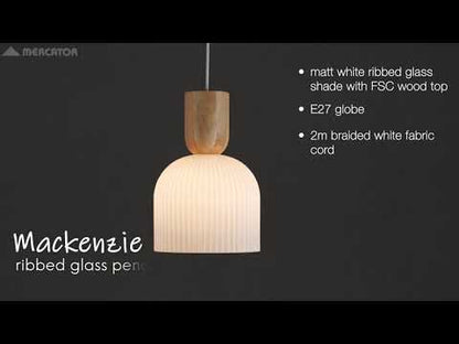 Mackenzie 1Lt Light Pendant