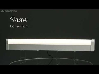 Shaw 1200mm LED CCT Batten Light - Size: 22W/40W