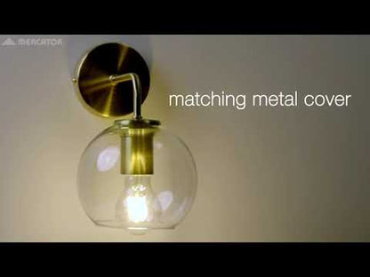 Sylvia Wall Light - Black