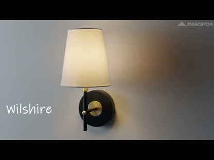 Wilshire Wall Lamp - Brass