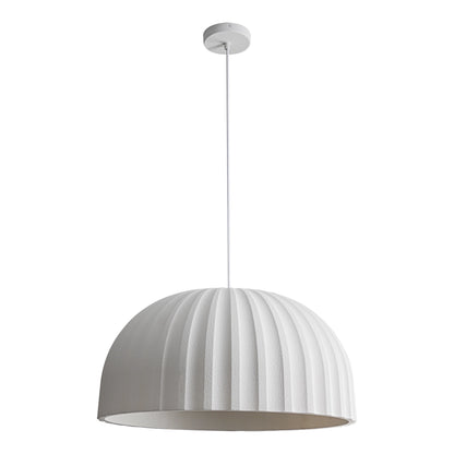 Calibo Rachis Modern Minimalist Fluted Dome Pendant - 450mm