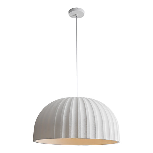 Calibo Rachis Modern Minimalist Fluted Dome Pendant - 450mm