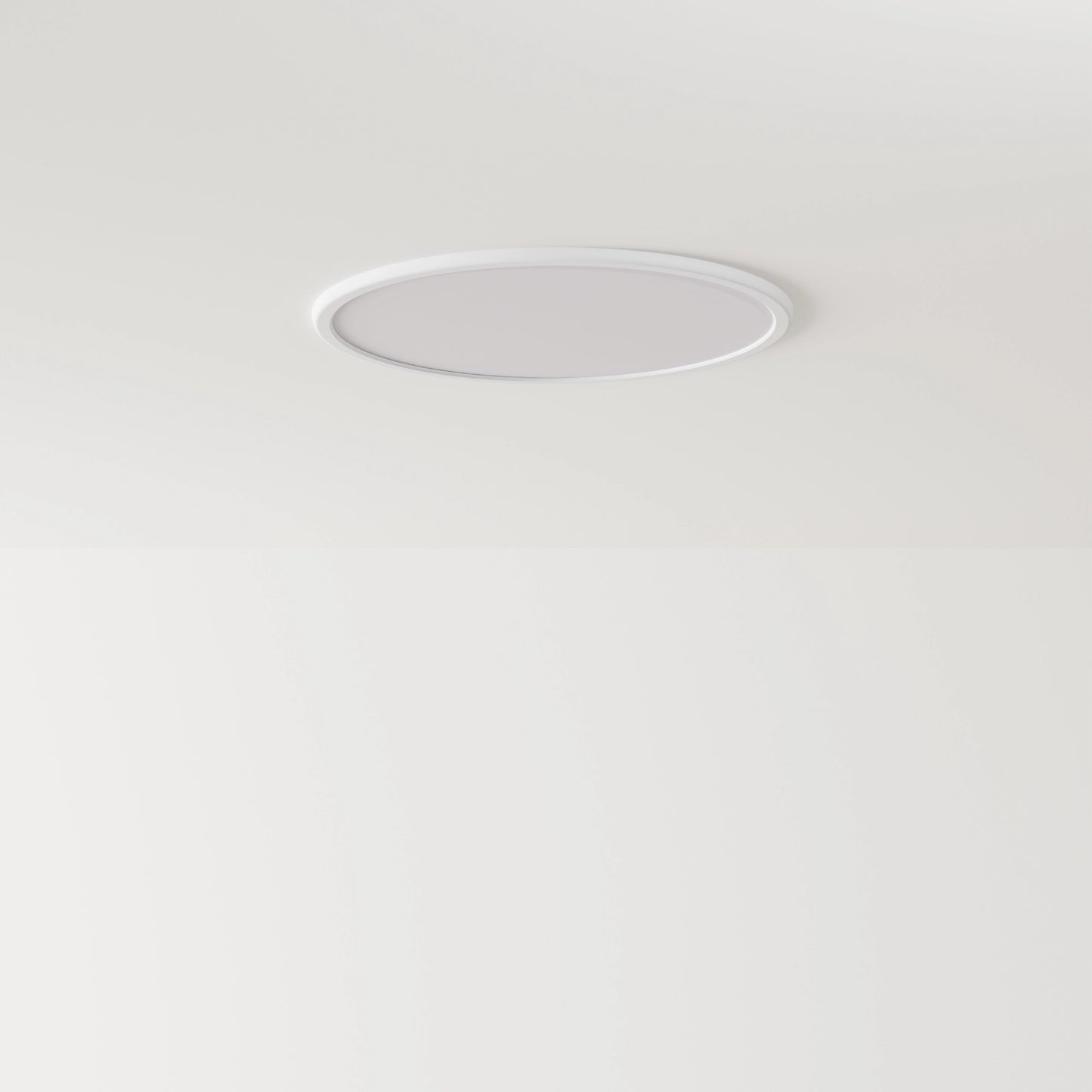 White 24W IP54 Ultra-Slim Oyster Light- Robin Series