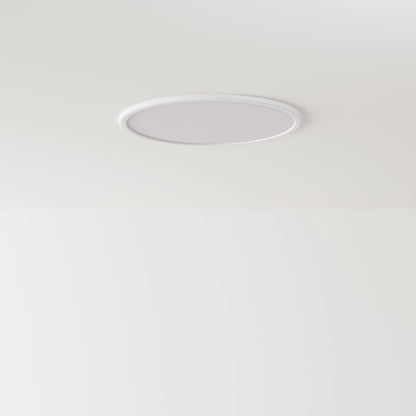 White 24W IP54 Ultra-Slim Oyster Light- Robin Series
