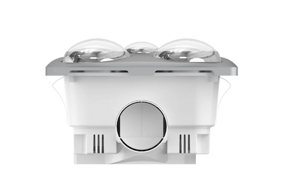 Modura BathLux4- 3 in 1 Bathroom Heater Exhaust Fan and Light Instant Heat- White