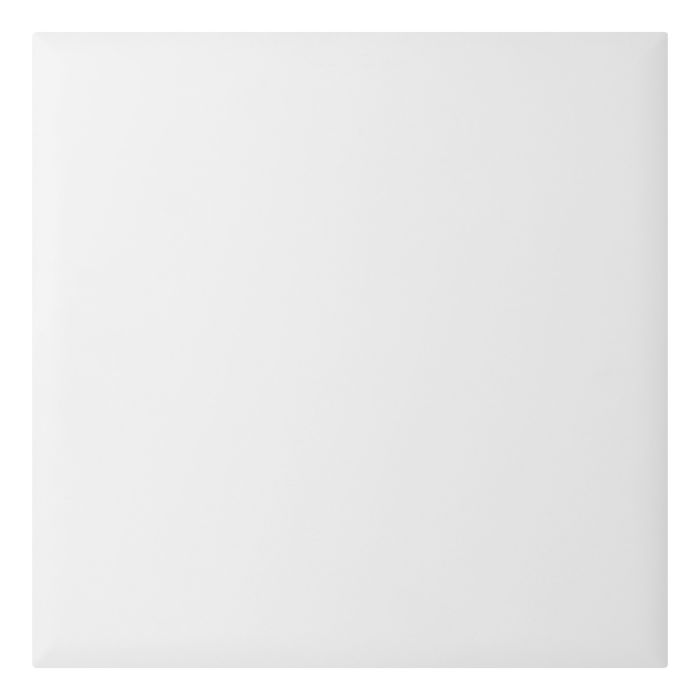 Samba Square Exhaust Fan- White (Square)