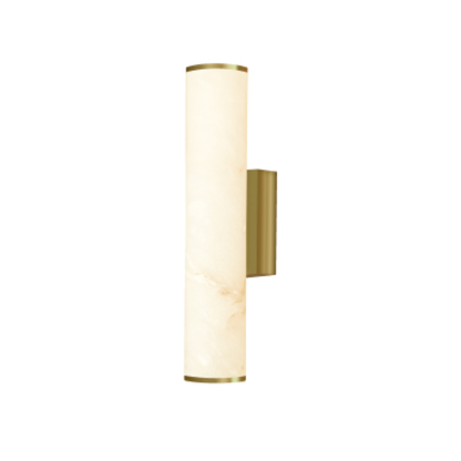 Sasso Marble Wall Light 400mm Long- Gold