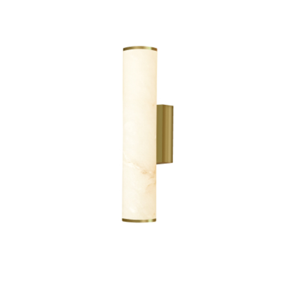 Sasso Marble Wall Light 300mm Long- Gold