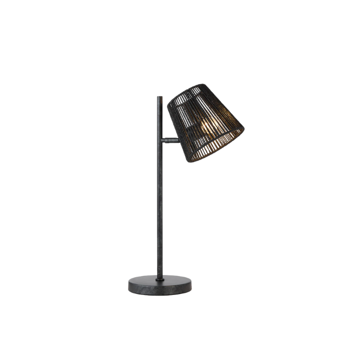 Valora Table Lamp- Black