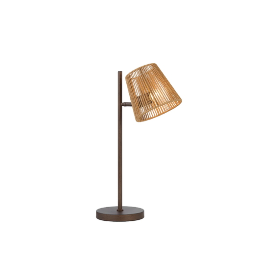 Valora Table Lamp- Natural