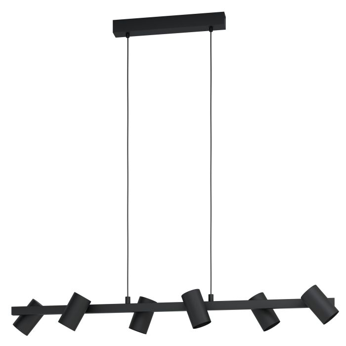 Gatuela 1 Pendant Light-Black