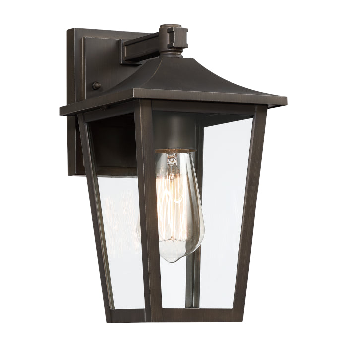 York Wall Light – Gun Metal