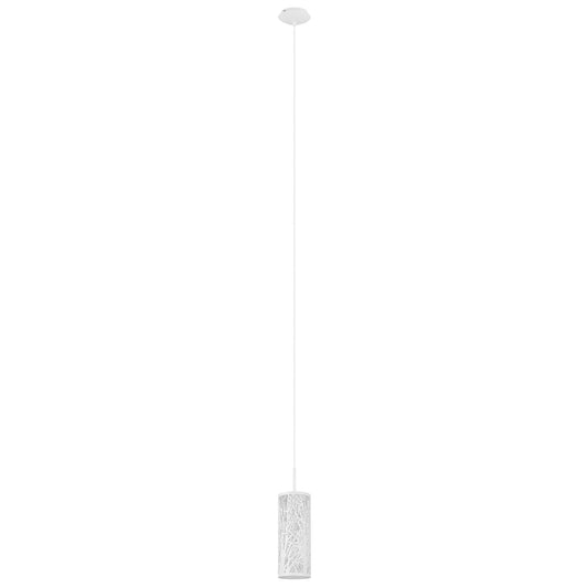 Hambleton Laser Cut Metal Pendant Light, Small, White