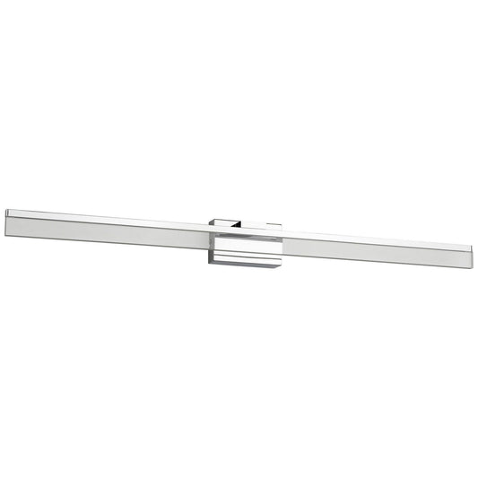 Palmital LED Vanity Light, CCT, Large, Chrome