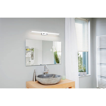 Tabiano LED Vanity Light, 9.6W, CCT, Chrome  Prev Next Tabiano LED Vanity Light, 9.6W, CCT, Chrome