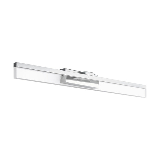 Palmital LED Vanity Light, CCT, Small, Chrome