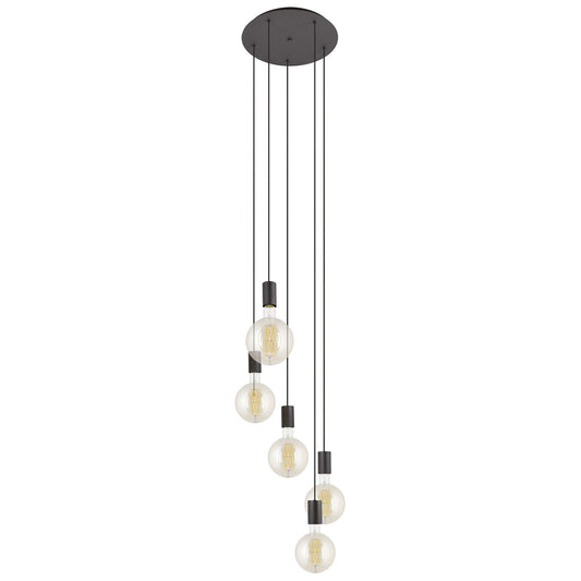 Pozueta Cluster Suspension Light, 5 Light
