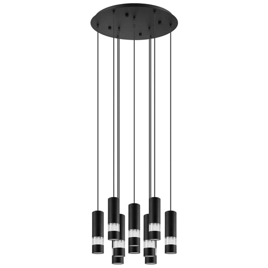 Bernabeta Metal Cluster Pendant Light, 10 Light